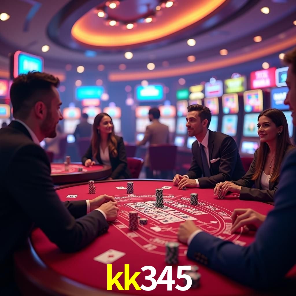 A Revolução dos Aplicativos de Jogos no kk345